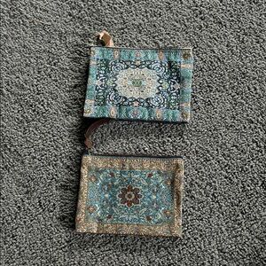 Derin Turkish Bohemian Patterned Pouches